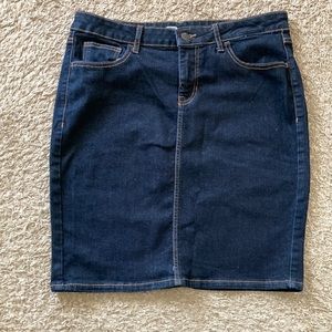 Old Navy Demin Skirt